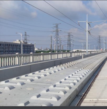 海勃湾植筋胶在高铁无砟轨道上的应用