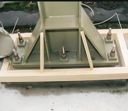 海勃湾支座灌浆料，支座砂浆施工流程详解​