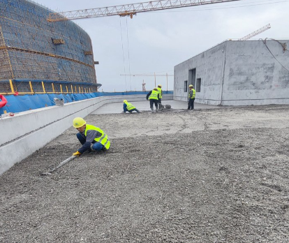 海勃湾轻集料混凝土施工流程及注意事项